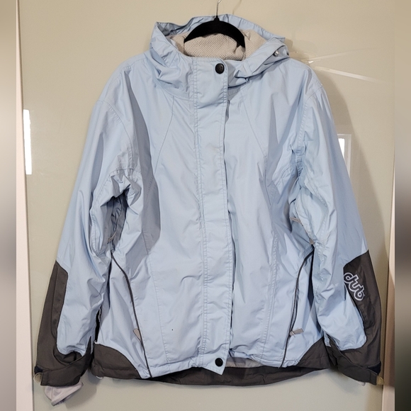 Dub Weathergear Jackets & Blazers - Last Chance! 90s Dub Weathergear Frequency Series Snowboard Shell Jacket